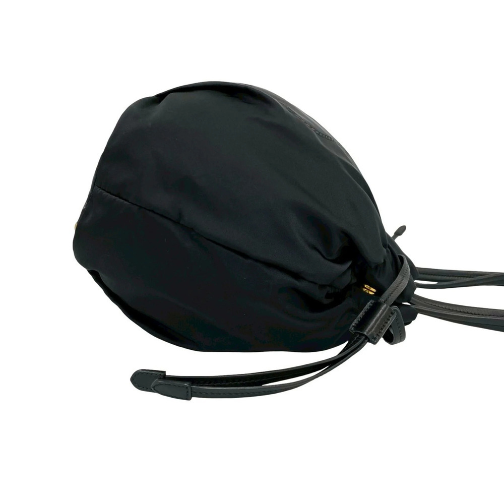 PRADA Black Leather Shoulder Bag - Picture 6 of 10